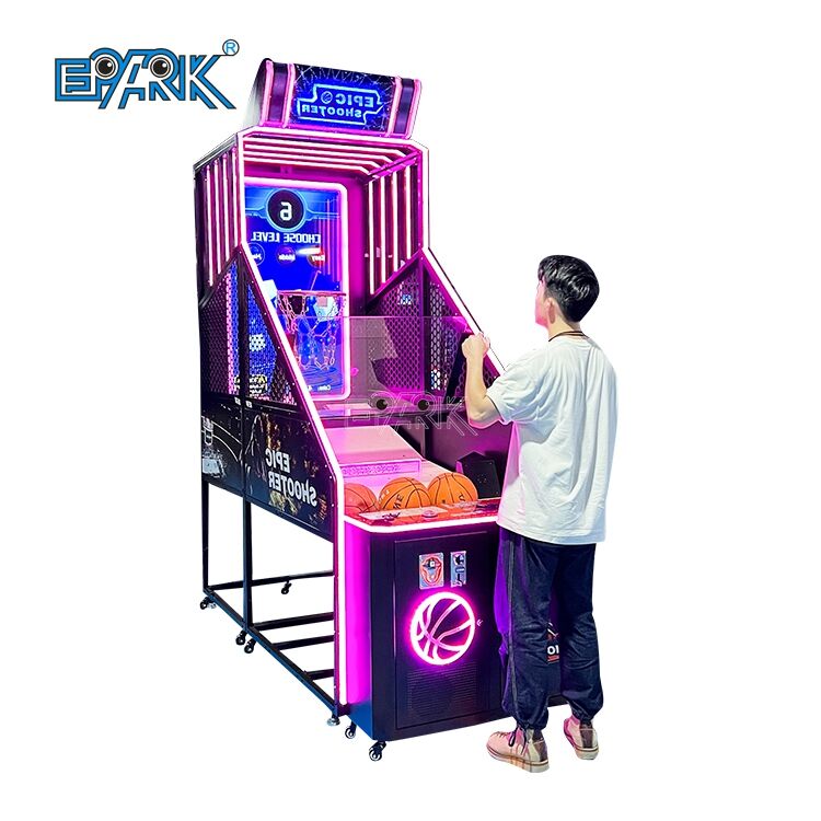 Profitable Coin - Operated Arcade