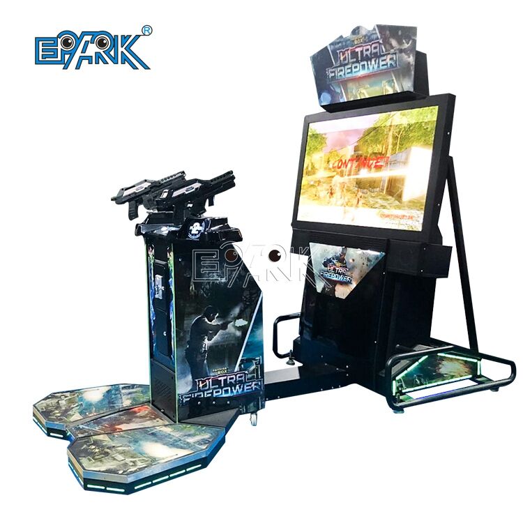 Simulator Shooting Game Indoor Shooting Arcade Games Coin Operated Shooting Game Machine