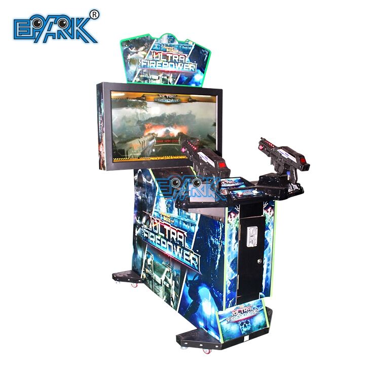 Amusement Machine Coin Operated Game Machine Arcade 42 Inch Shooting Machine for Sale