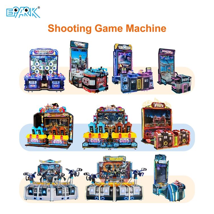 One Shot Shooting Game Machines for Arcades