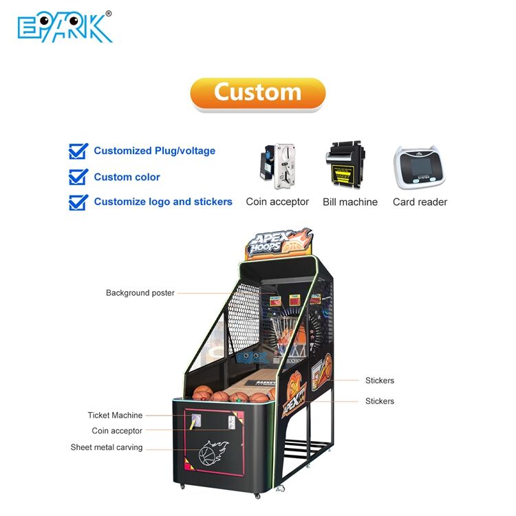 Custom Basketball Game Machine – Tailored to Your Brand