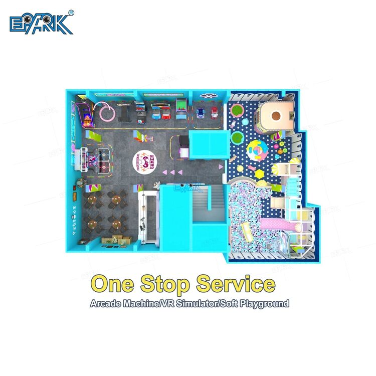 Factory 2 Player Motorcycle Racing Arcade Machine