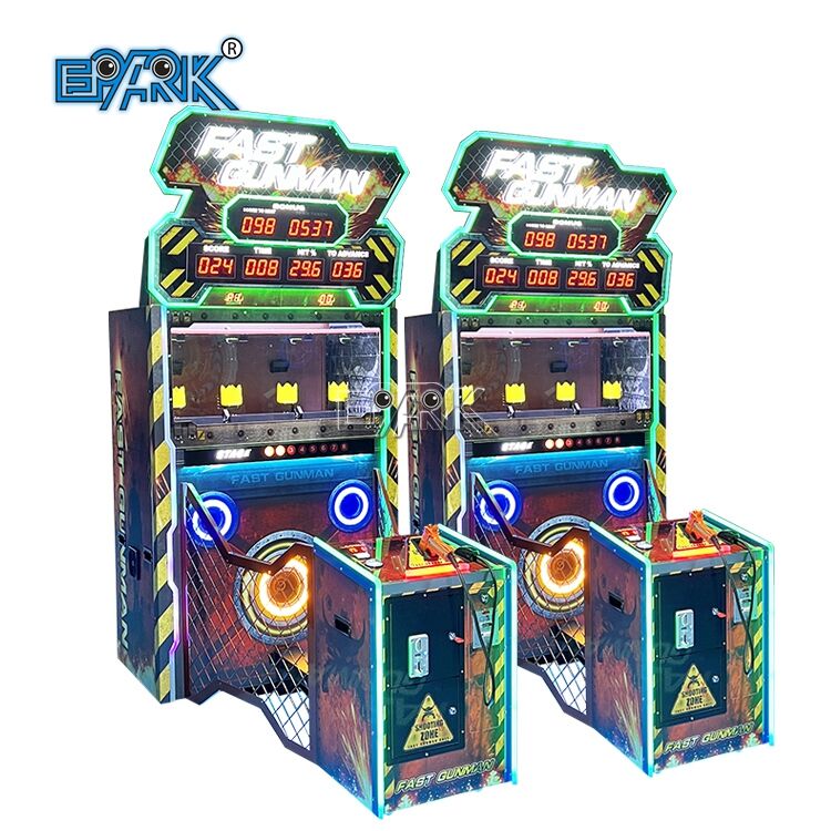 Indoor Park Arcade Coin Operated Game Machines Arcade Video Shooting Game Machine