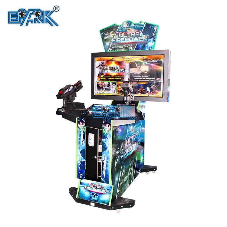 Amusement Machine Coin Operated Game Machine Arcade 42 Inch Shooting Machine for Sale