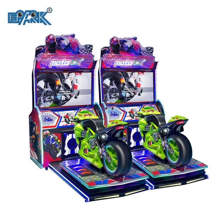 Indoor Entertainment Coin Operated Arcade Game Driving Simulator Dynamic Moto Game Machine