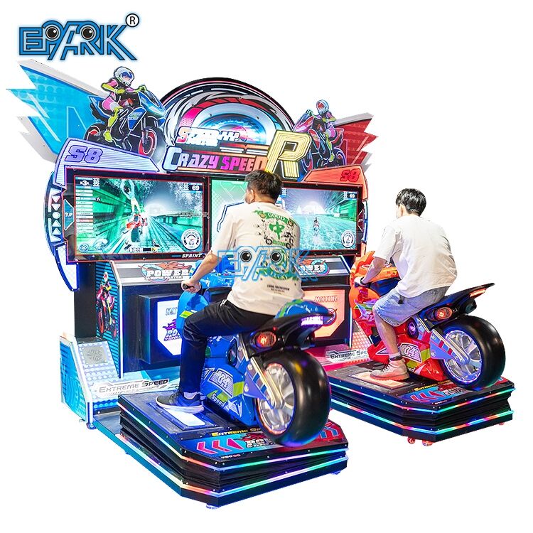 Amusement Simulator Driving 4 Player Coin Operated Arcade Racing Simulator