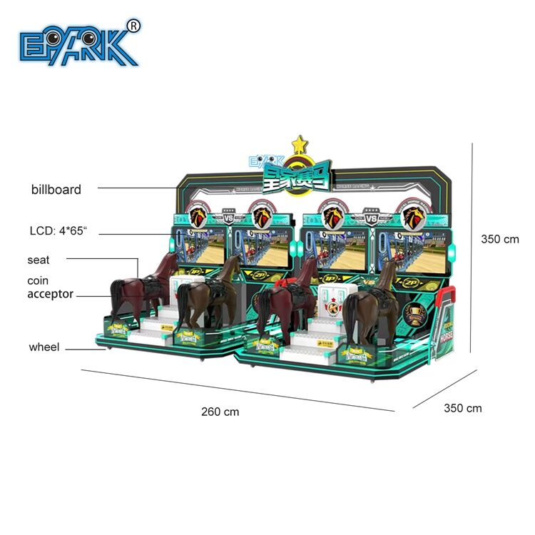 Coin Operated Games Horse Racing Equipment Electronic Horse Racing Games