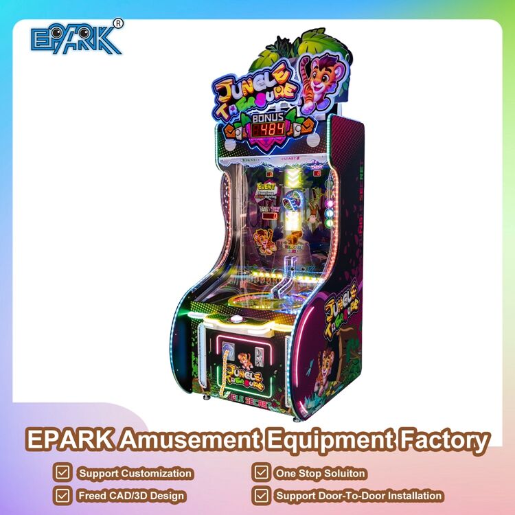 Commercial Grade Redemption Machine – Durable for High Traffic