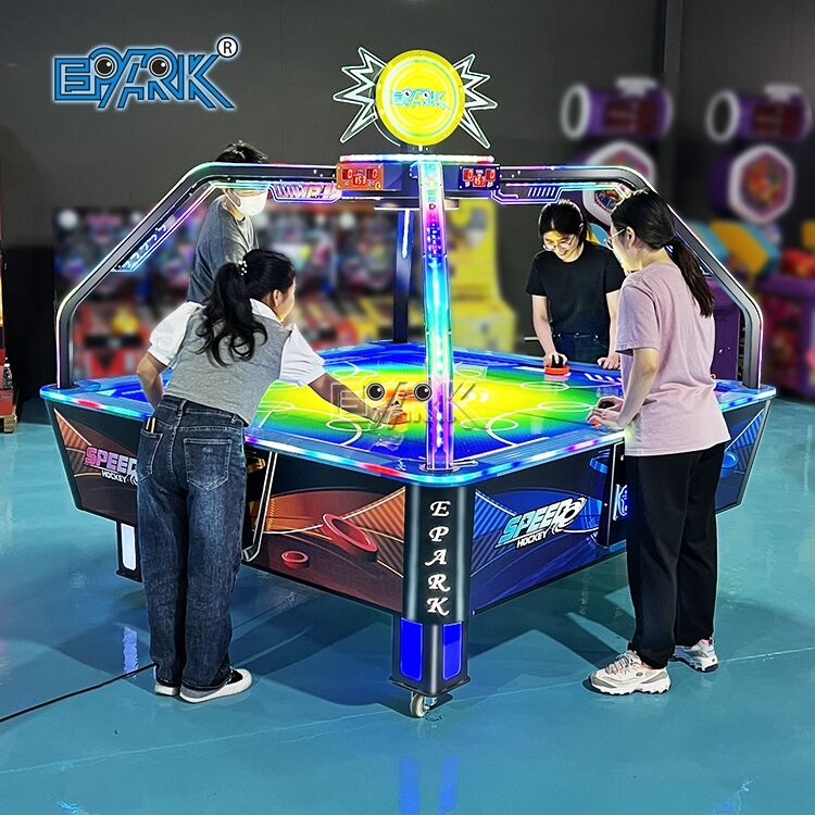 Commercial Air Hockey Table Coin Operated Game Machine