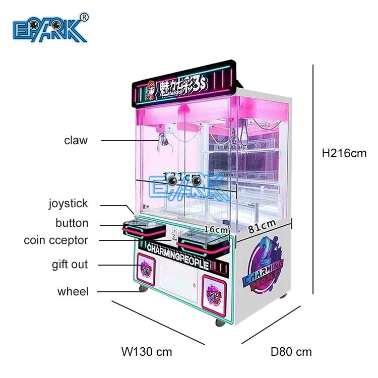 Coin Operated Claw Game Machine Claw Machine