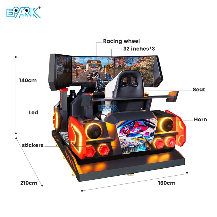 Choose EPARK VR Simulators - Professional Immersion & Customizable