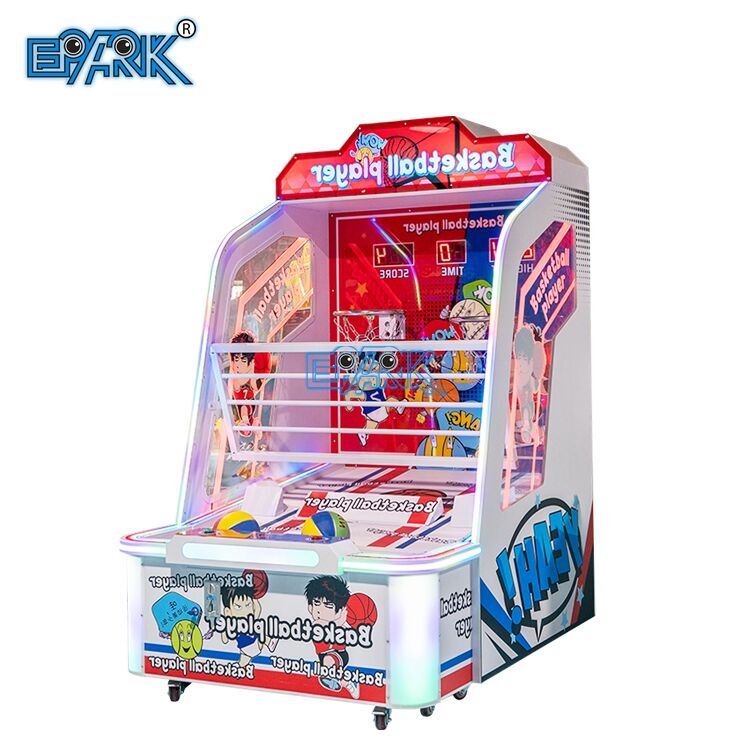 Indoor Coin Operated Amusement Park Shooting Machine