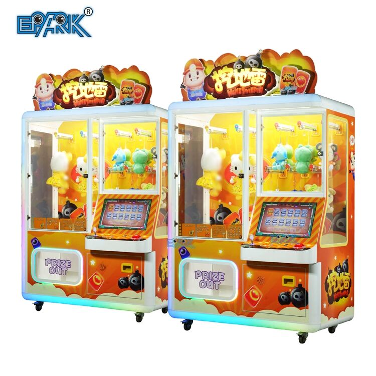 Coin Operated Claw Machine Coin Operated Arcade Machine