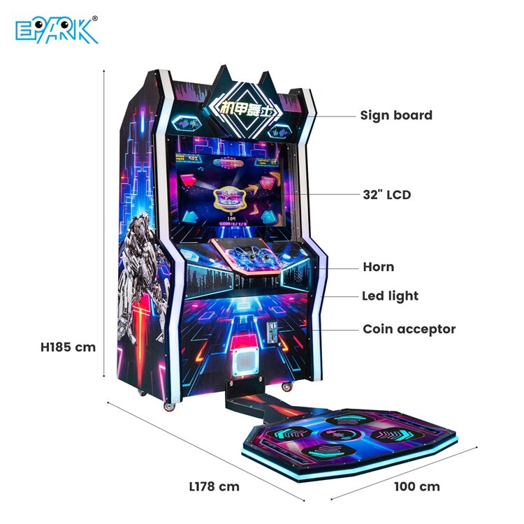 Dance Revolution Game Arcade Machine