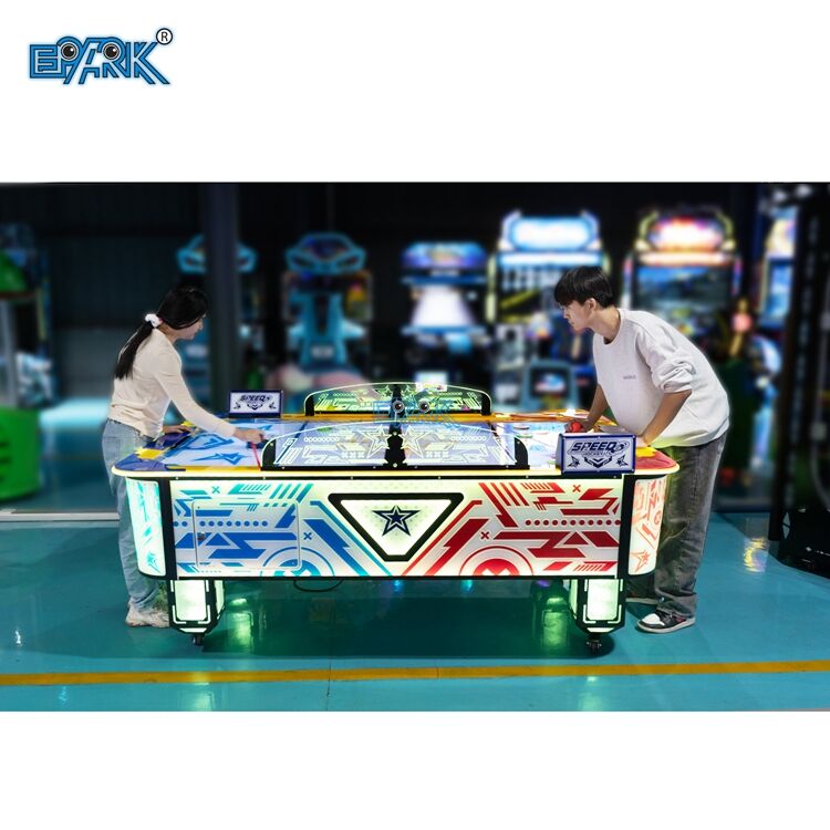 Coin Operated Air Hockey Table for Adult Players Super Star Hockey Coin Operated Games