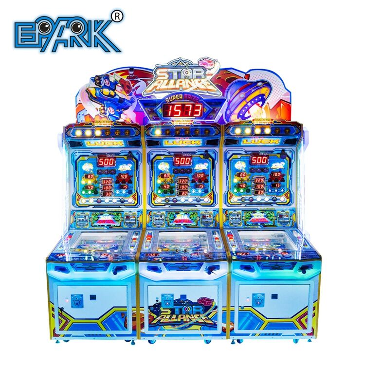 Amusement Park Speed Pinball Redemption Game Machine