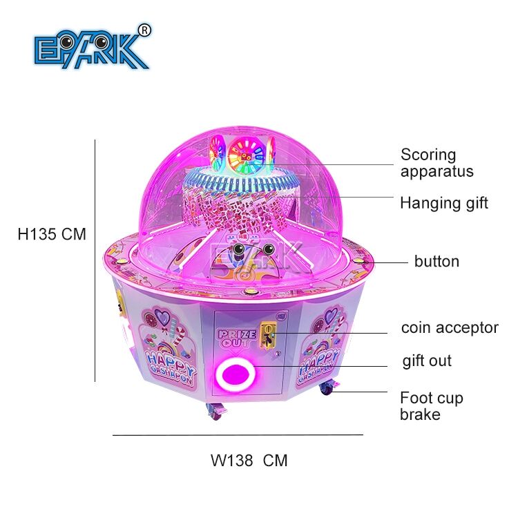 Arcade Game Machine Candy Grabber Toy Claw Crane Machine