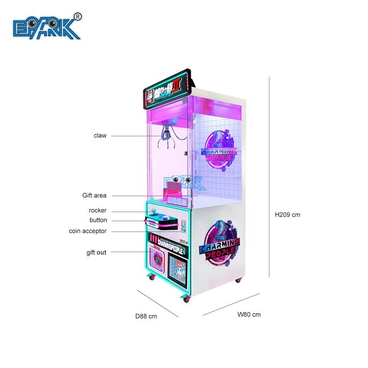 Coin Operated Claw Crane Machine Claw Machine