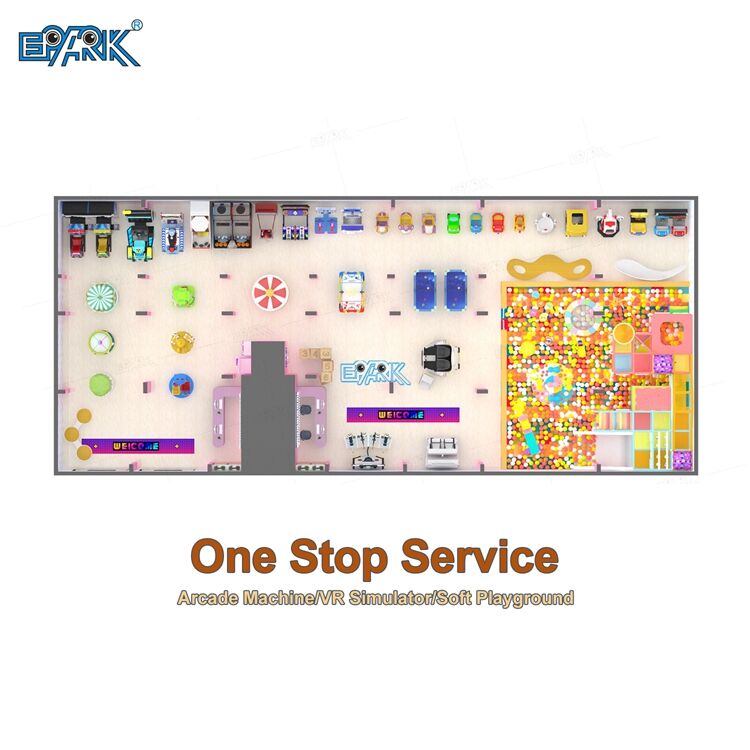 Shooting Arcade Game Machine