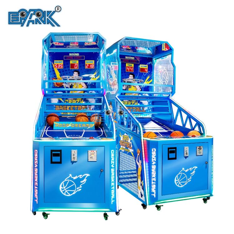 Commercial Street Basketball Machine – Authentic Outdoor-Style Fun