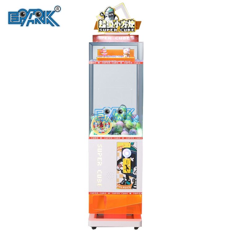 Coin Operated Super Cube Capsule Toy Machine