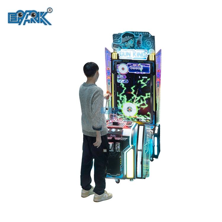 Coin-Operated Video King Shooting Arcade Game Machine Metal Skill Shooter Simulator