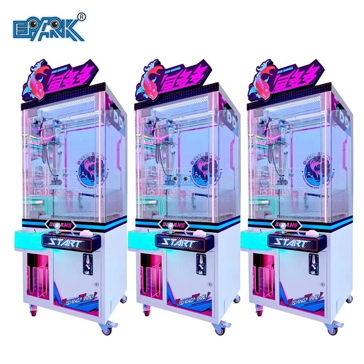 Coin Operated Gift Machine Claw Fish Game Machine