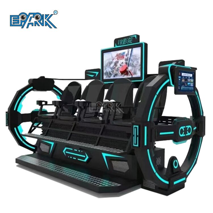 4 Seats Virtual Reality Machine VR Cinema