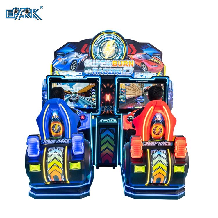 Coin Operated Games Racing Arcade Machine