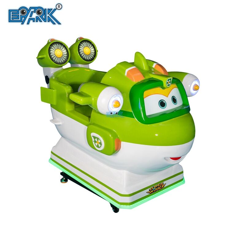 Children Rocking Car Kiddie Rides Swing Machine