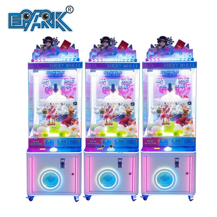 Coin Operated Clamp Prize Game Machine Clip Gift Game Machine