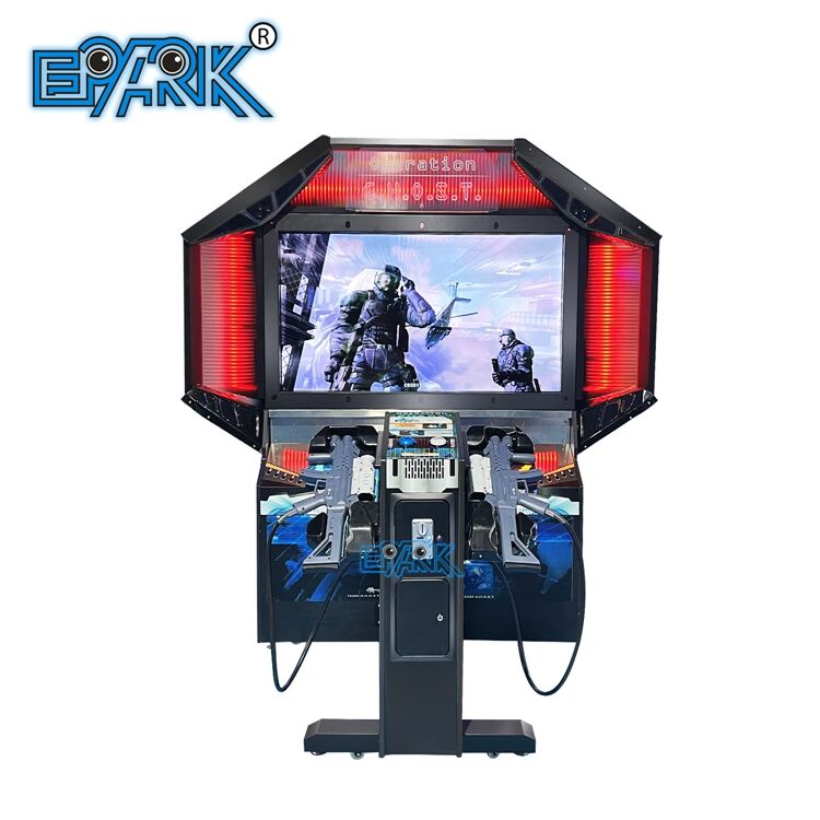 55-Inch Two-Player Simulator Battle Shooting Game Machine Special Coin-Operated Arcade Game