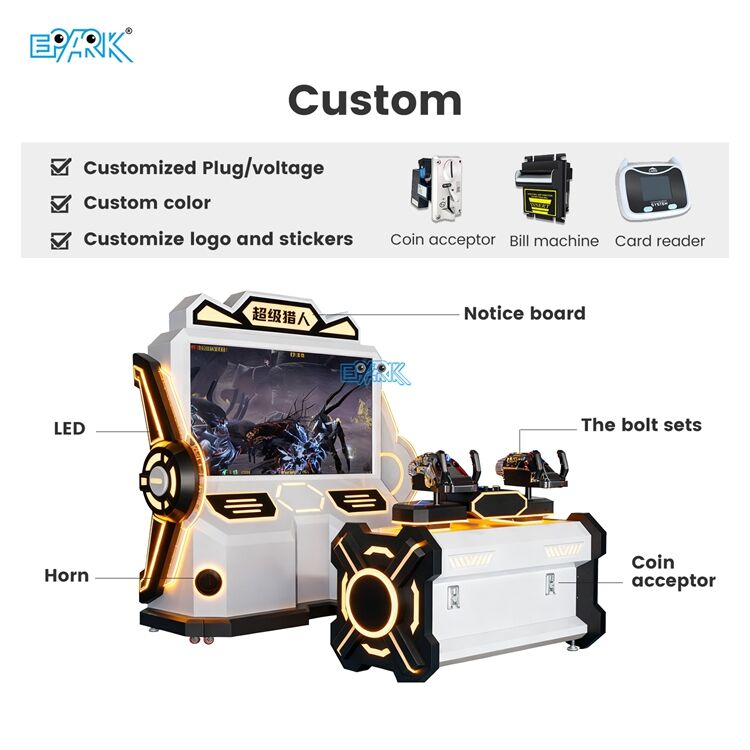 Arcade Shooting Game Machine