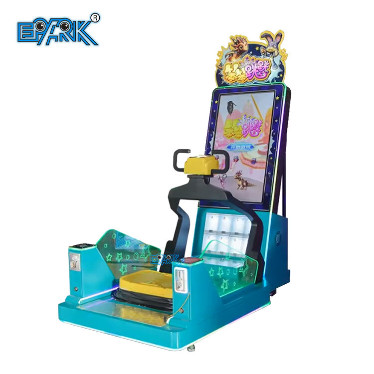 Coin Operated Children Arcade Sports B&B Jump Game Machine