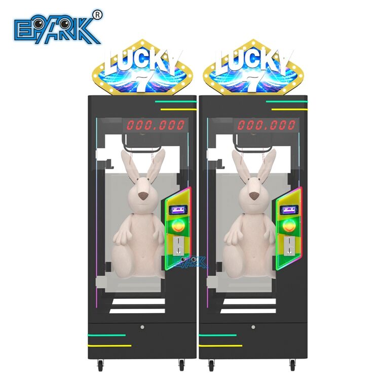 Single Player Big Dolls Scissors Game Machine