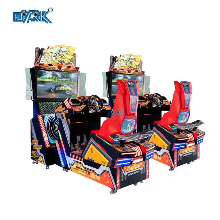 Indoor Amusement Simulator Driving Coin Operated Arcade Racing Simulator Car Driving Game Machine