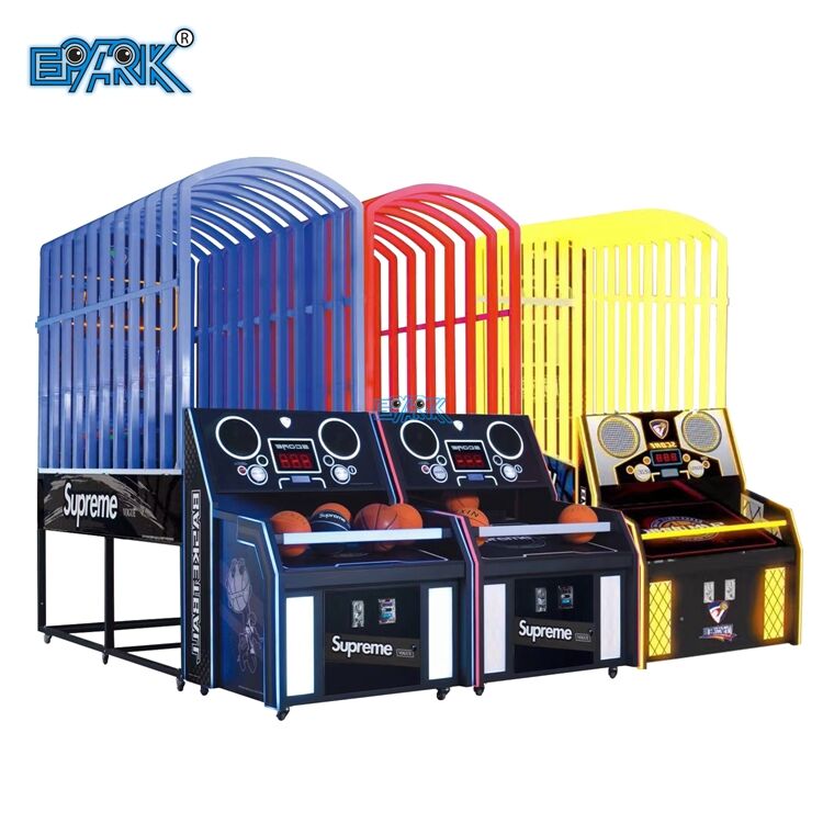 Coin Operated Basketball Machine Indoor Basketball Game Machine