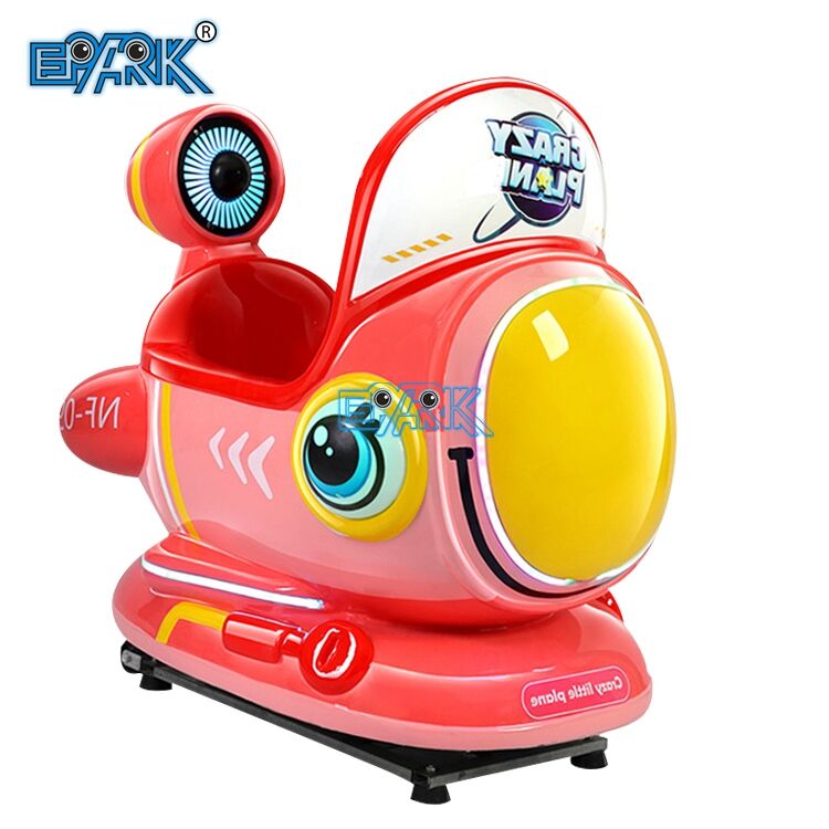 Cute Dog Swing Car Machine Video Game Machine