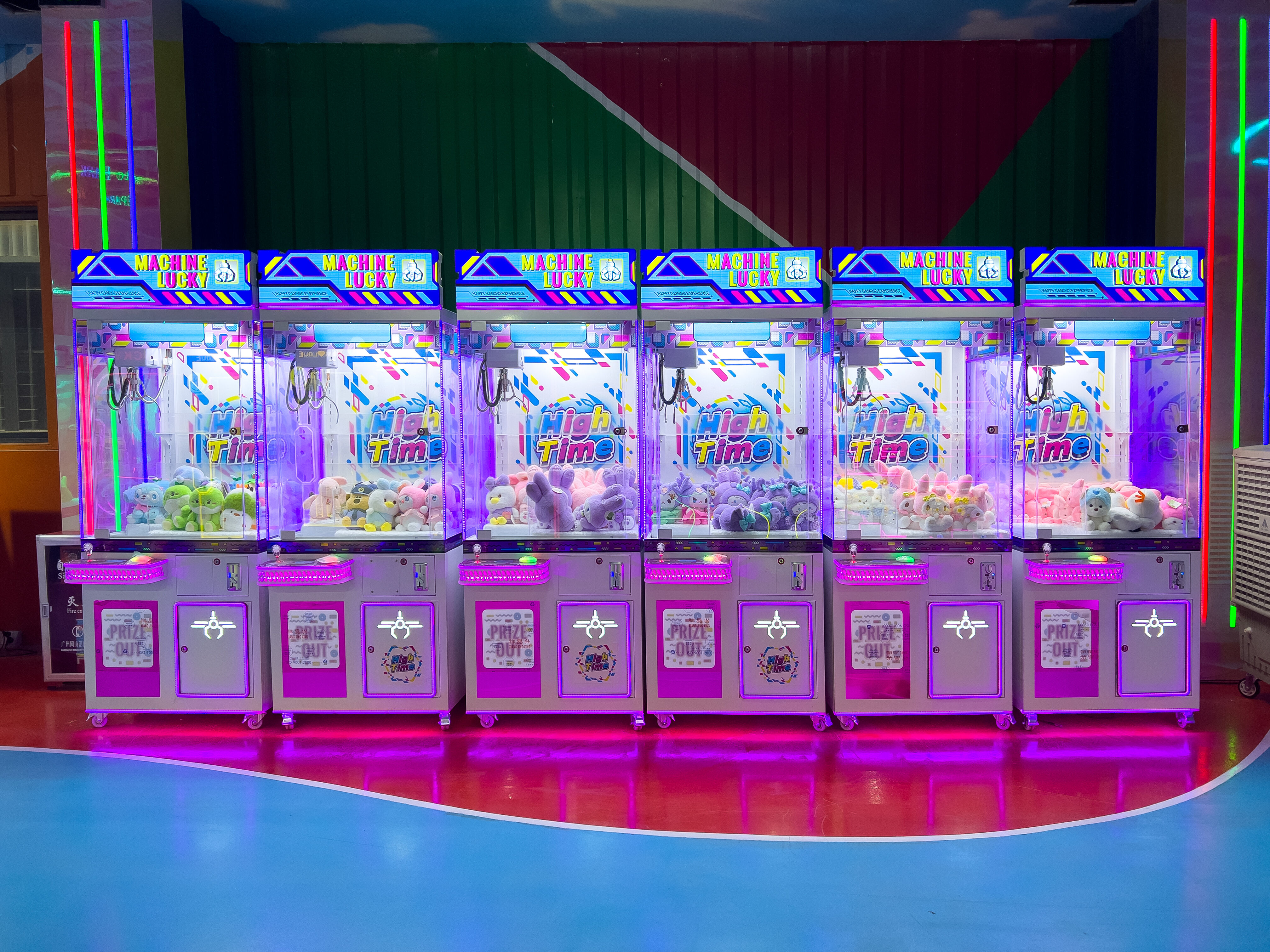Choose EPARK Commercial Arcade Machines - Business-Oriented & High ROI
