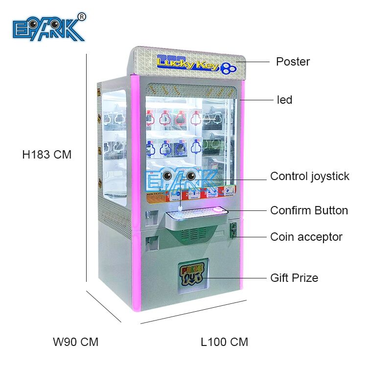 Claw Machine 15 Lots Key Master Machine