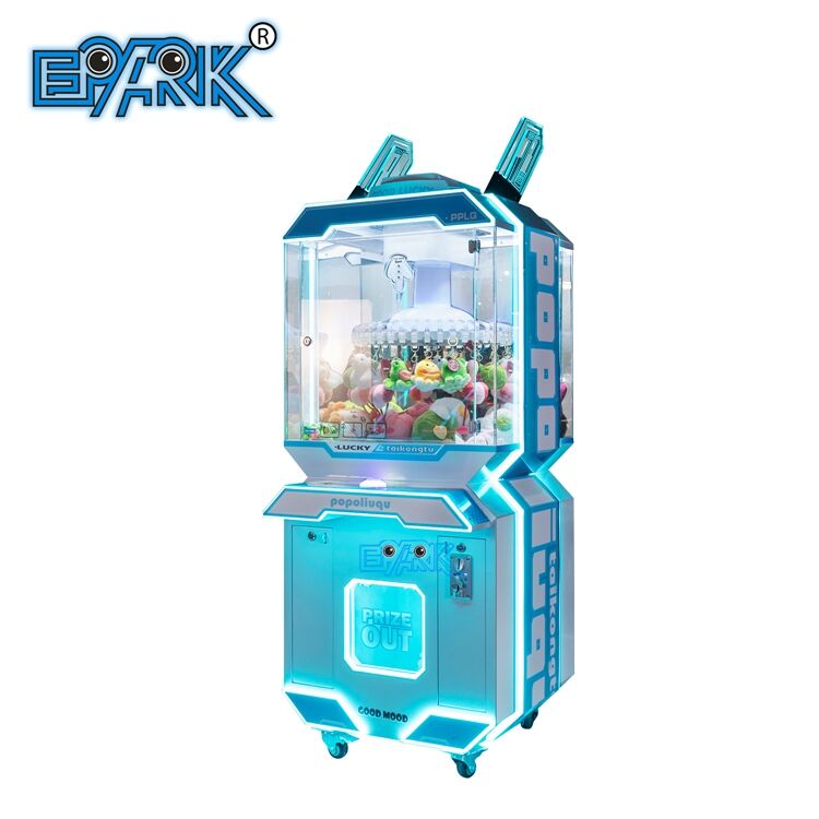 New Clamp Vending Game Machine Tech Rabbit Clamp Game Gift Prize Clip Machine Clamp Game Machine