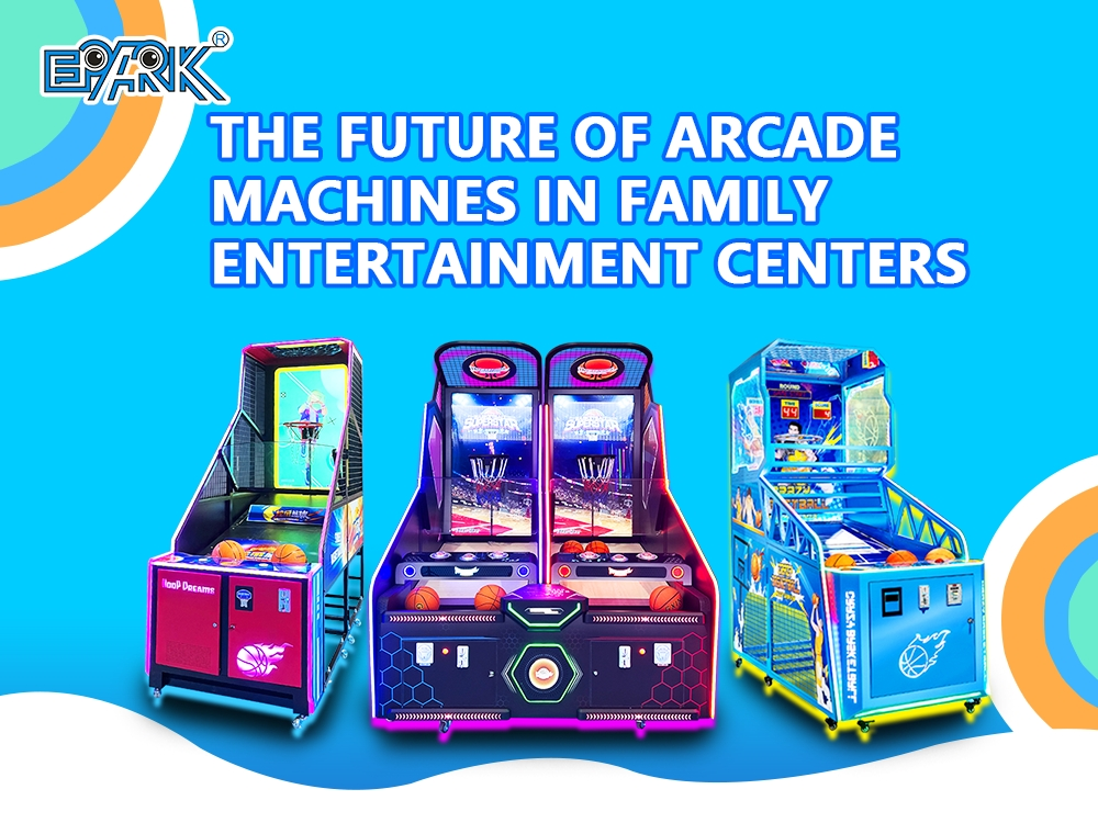 The Future of Arcade Machines in Family Entertainment Centers