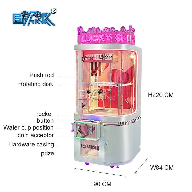 Hot Sell Game Machine Lucky Spin Arcade Game Machine Prize Rolling Gift Machine