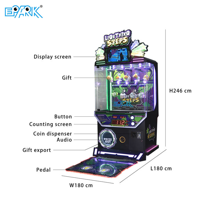Reaction Game Machine Toy Gift Machine