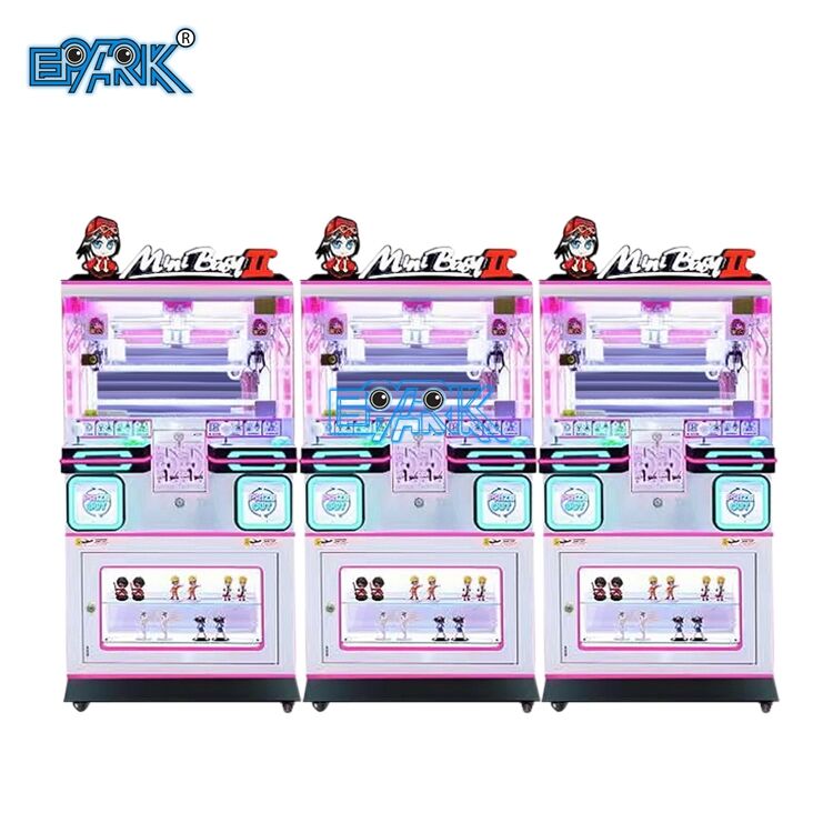 Mini Baby 2 People Claw Machine Toy Grabber Vending Machine