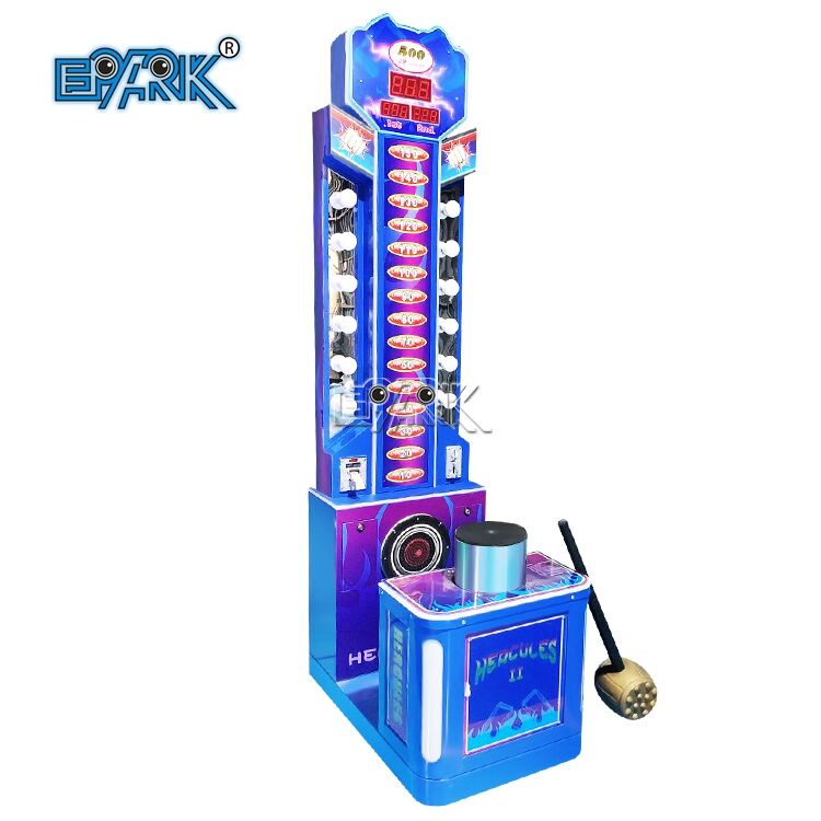 King of Hammer Boxing Machine Coin Operated Arcade Machine