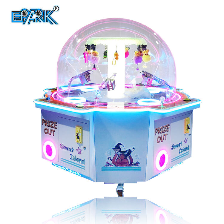 Coin Operated Prize Game Machine Clip Prize Gift Game Claw Machine