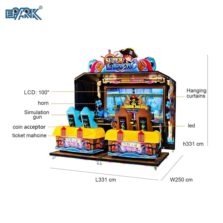 Shooting Arcade Game Machine