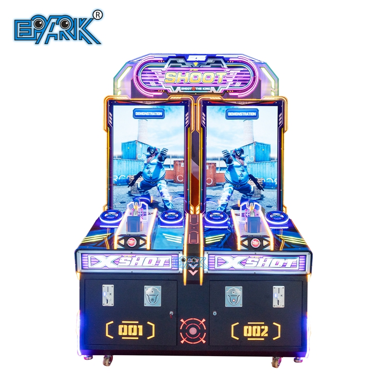 Choose EPARK Commercial Arcade Machines - Business-Oriented & High ROI