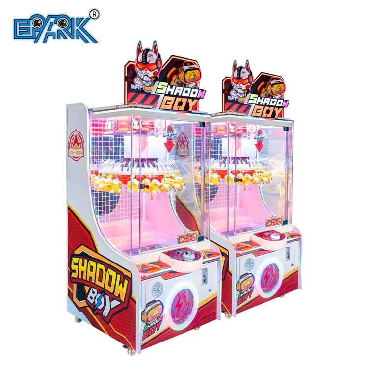 Coin Operated Clip Prize Game Machine Automatic Toy Claw Crane Machine